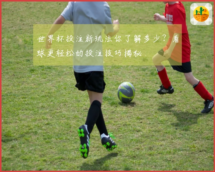 世界杯投注新玩法你了解多少?看球更轻松的投注技巧揭秘