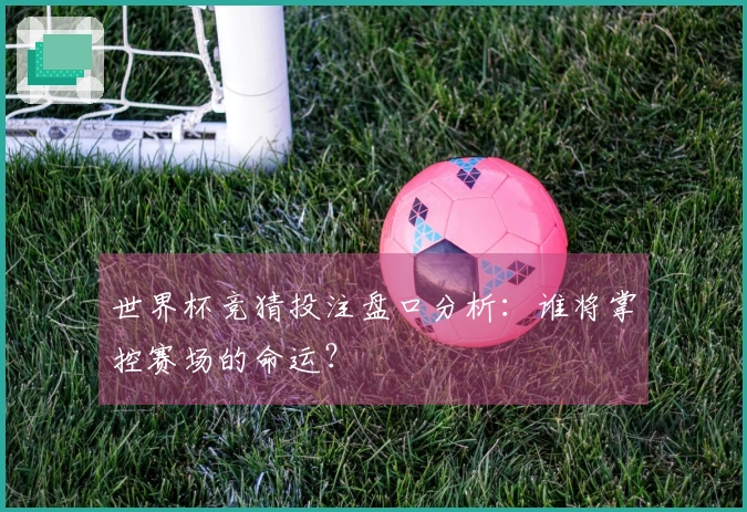 世界杯竞猜投注盘口分析：谁将掌控赛场的命运？
